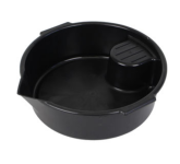 Wanienka wyłapująca z uchwytem i dozownikiem