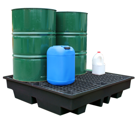 Wanna wychwytowa pod 4 beczki