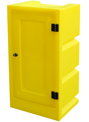 Zamykana szafka na materiały żrące 30L