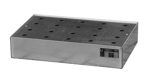 Paleta wyłapująca z rusztem do 27 L