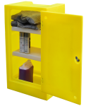 Zamykana szafka na materiały żrące 30L
