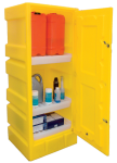 Zamykana szafka na materiały żrące 70L